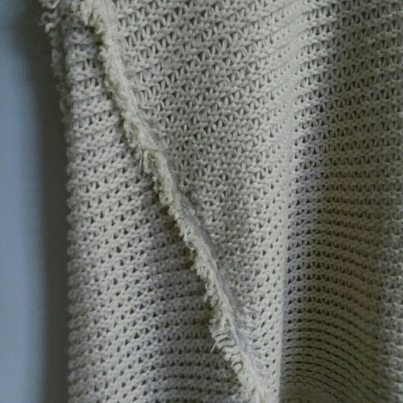 Quinn Sweaters - Quinn unique poncho style cold-shoulder sweater